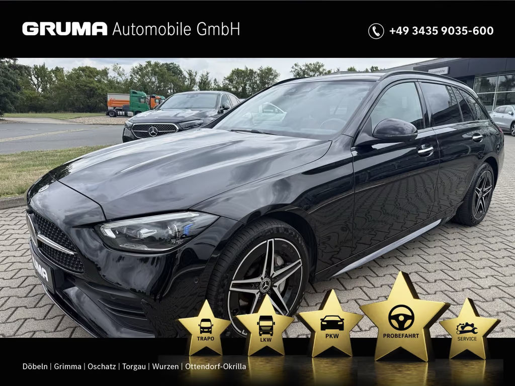 Mercedes-Benz C-Klasse C 300 AMG Line Estate C 300 e