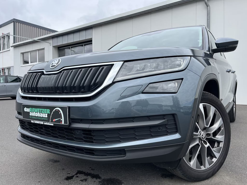Skoda Kodiaq 4x4 Clever 2.0 TDI