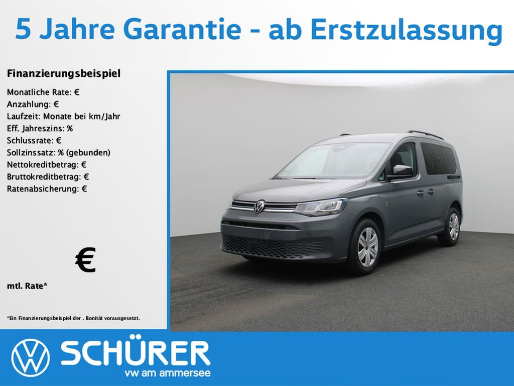 Volkswagen Caddy Life