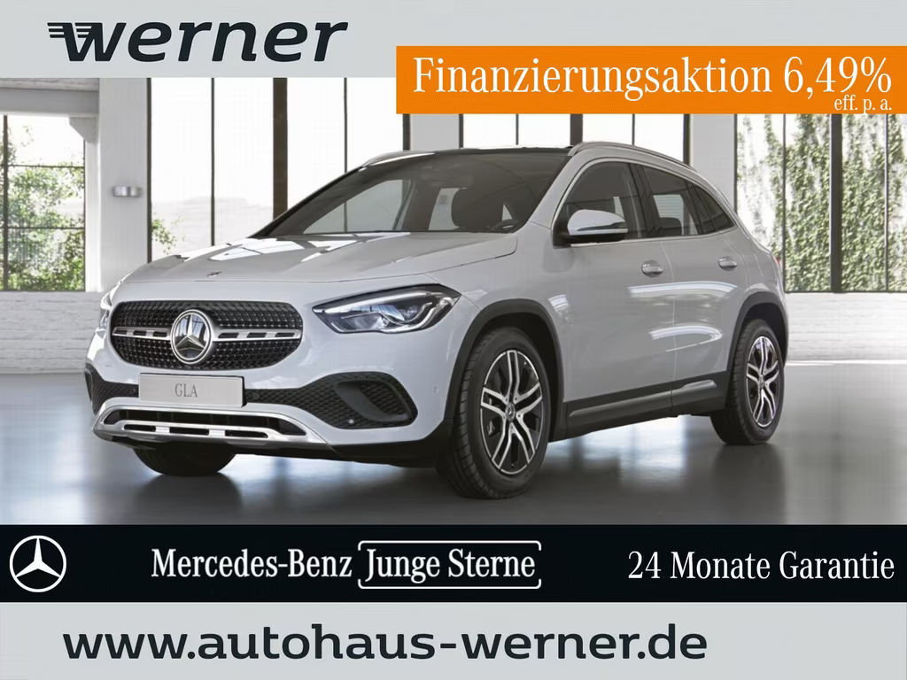 Mercedes-Benz GLA-Klasse GLA 250 4MATIC Progressive