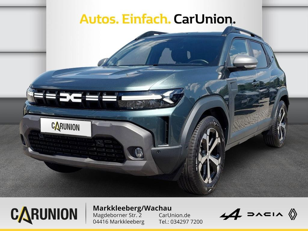 Dacia Duster Hybrid 140