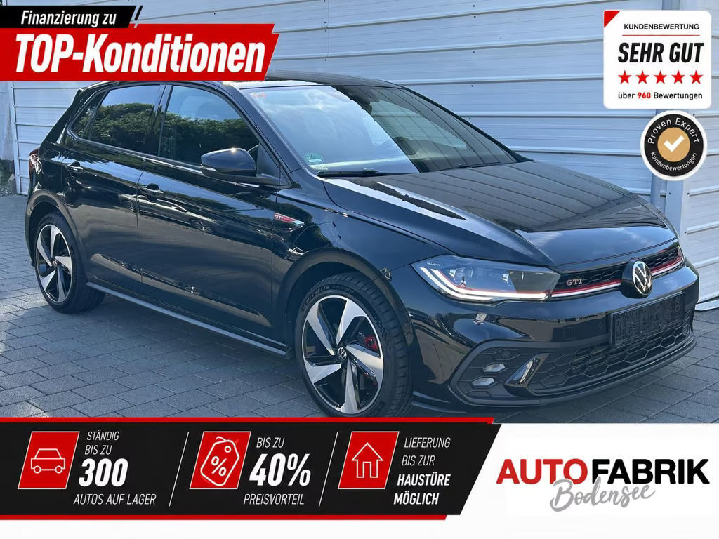 Volkswagen Polo DSG GTI 2.0 TSI