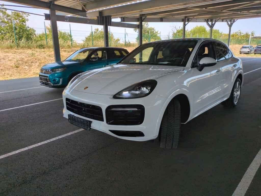 Porsche Cayenne Coupé Platinum Edition
