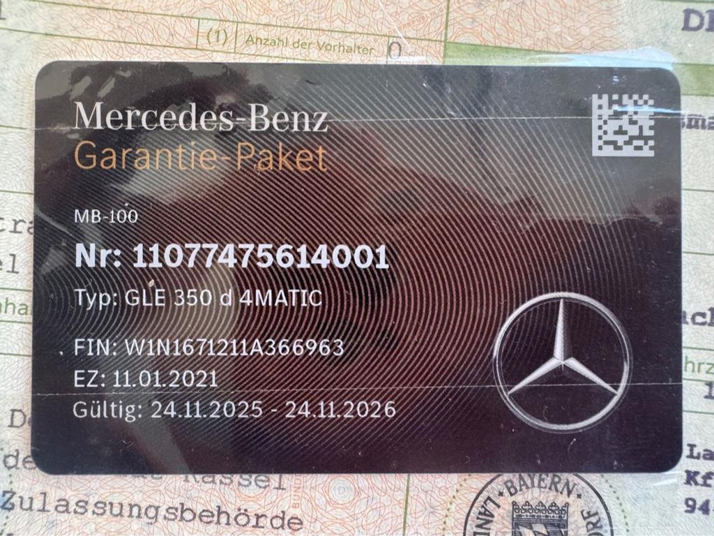 Mercedes-Benz GLE-Klasse