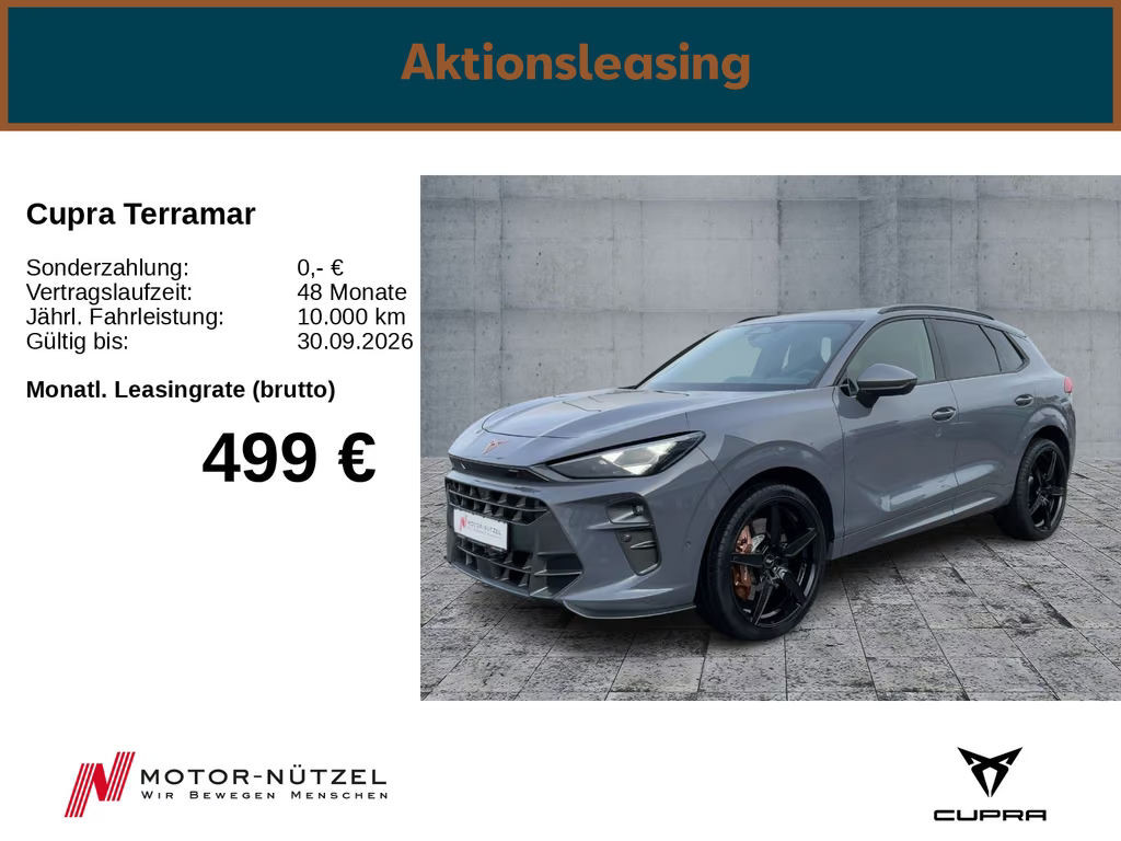 Cupra Terramar 2.0 TSI VZ