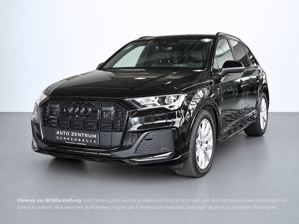 Audi Q7 Quattro S-Line 50 TDI