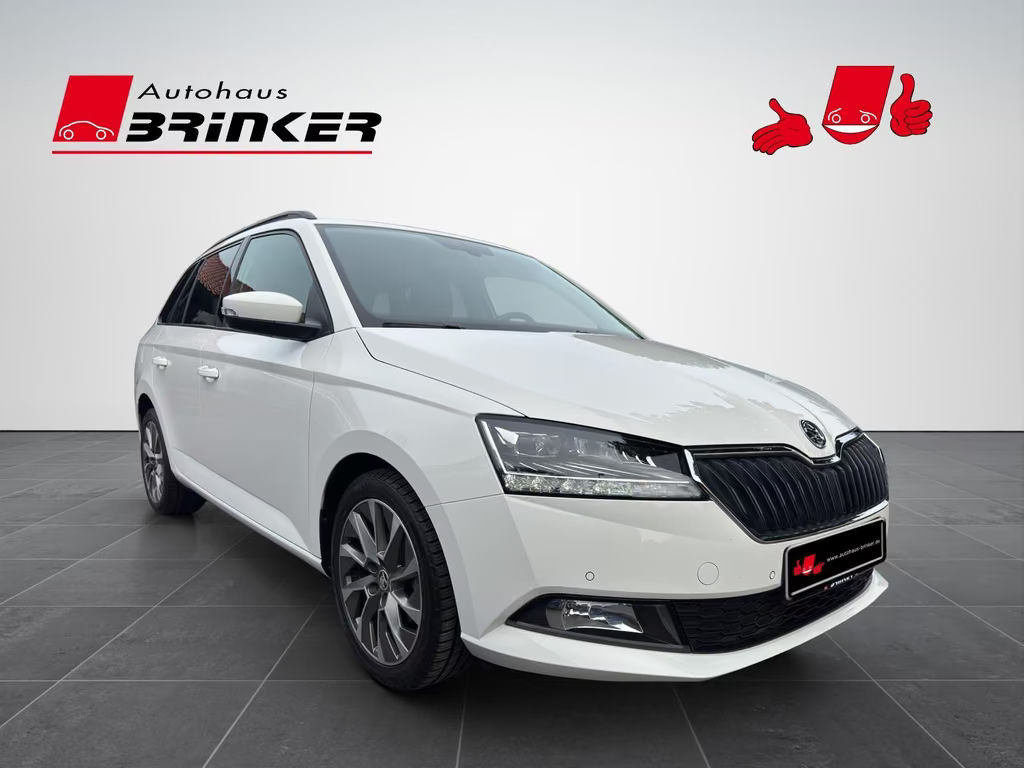 Skoda Fabia Combi 1.0 TSI Best