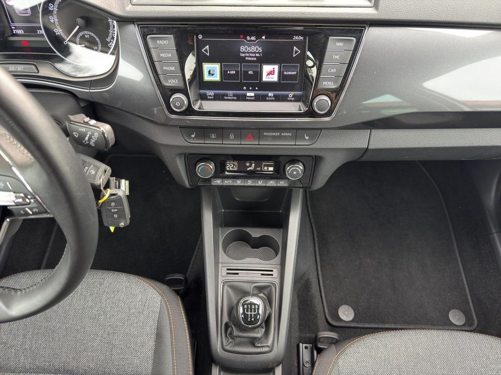 Skoda Fabia