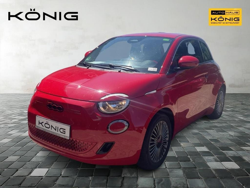 Fiat 500e RED