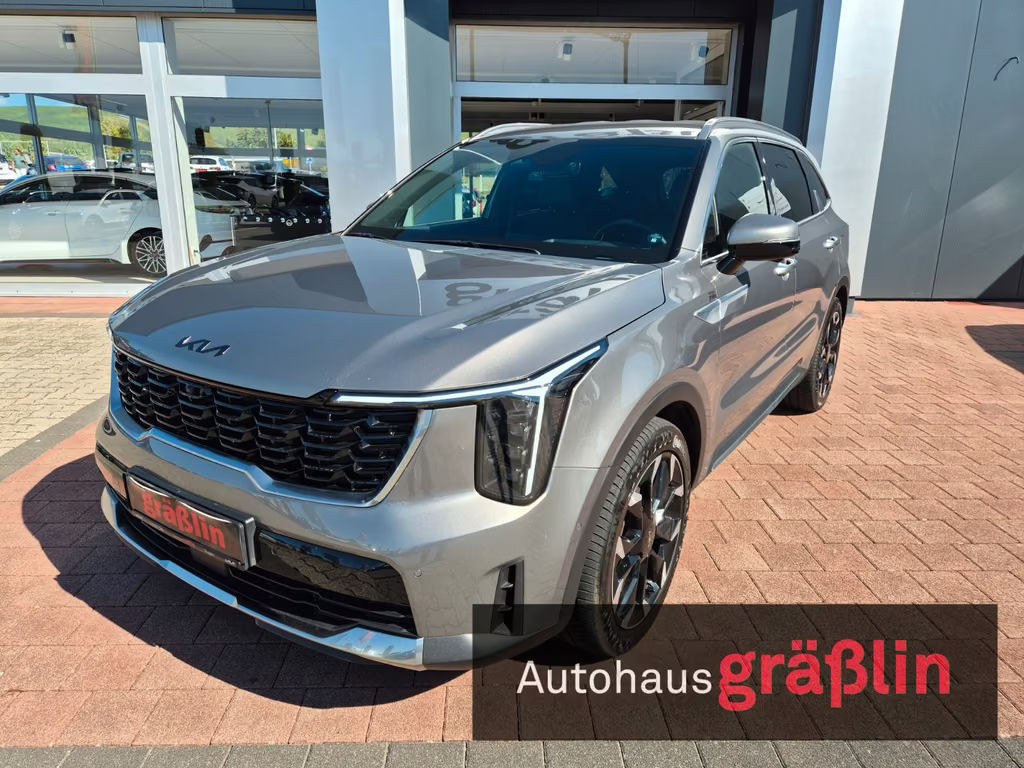 Kia Sorento CRDi Platinum Edition Vierwielaandrijving 7-zitter