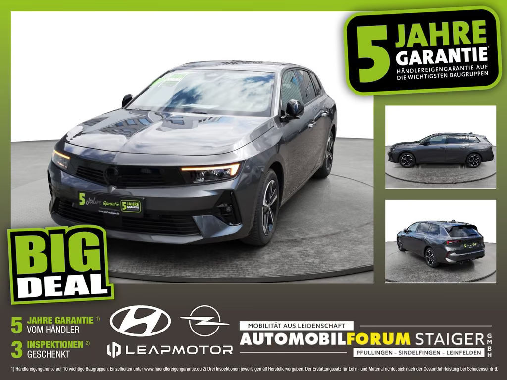 Opel Astra Sports Tourer Grand Sport 1.2 Turbo Turbo GS-Line