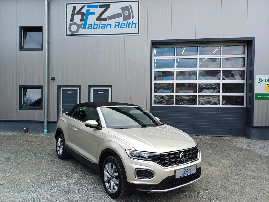 Volkswagen T-Roc Style Cabriolet