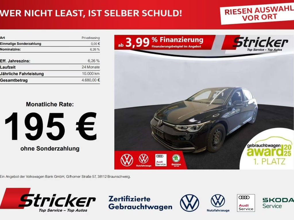 Volkswagen Golf DSG 2.0 TDI Move