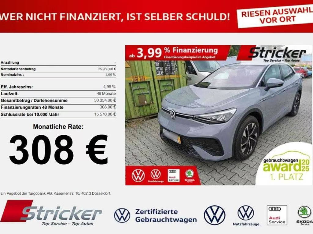 Volkswagen ID.5 77 KWh Pro 150 kW
