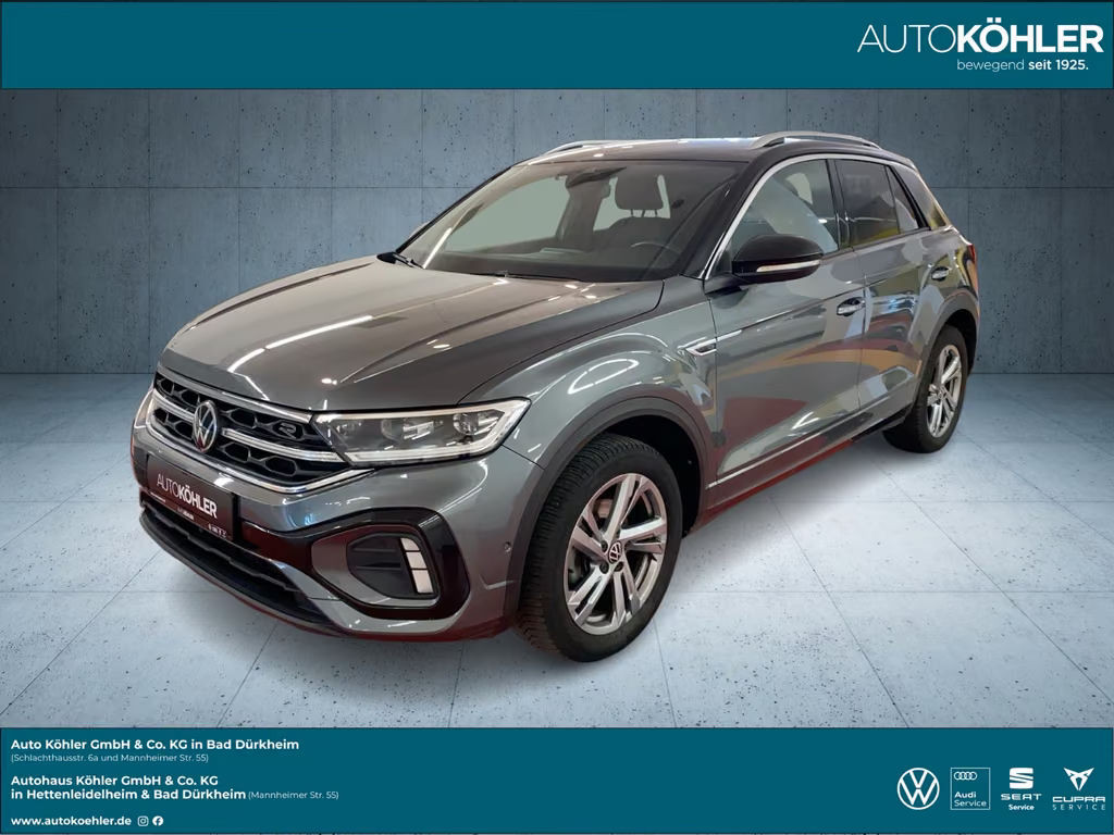 Volkswagen T-Roc R-Line