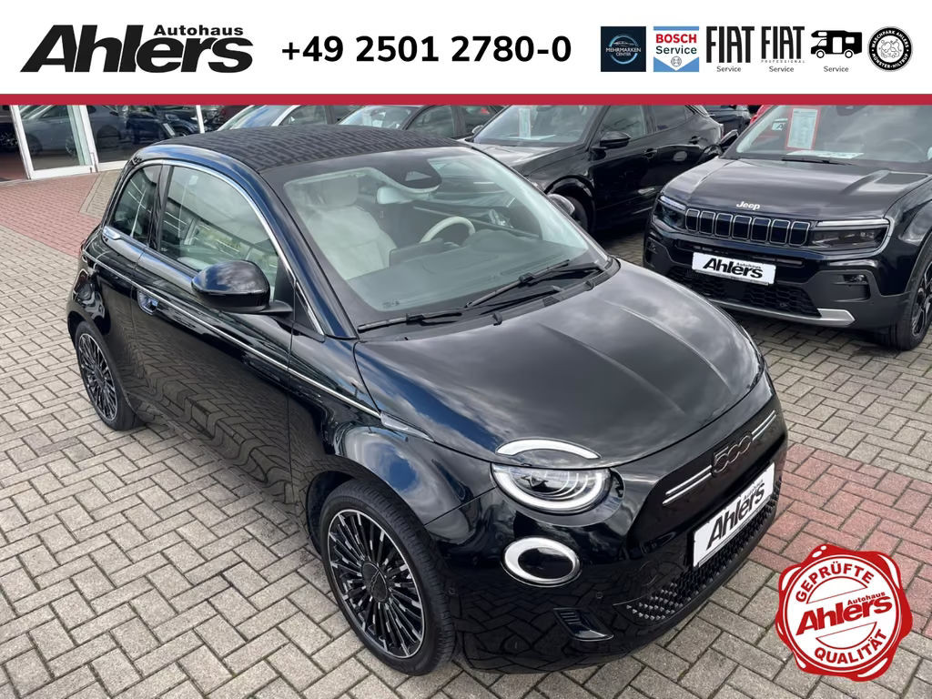 Fiat 500e La Prima