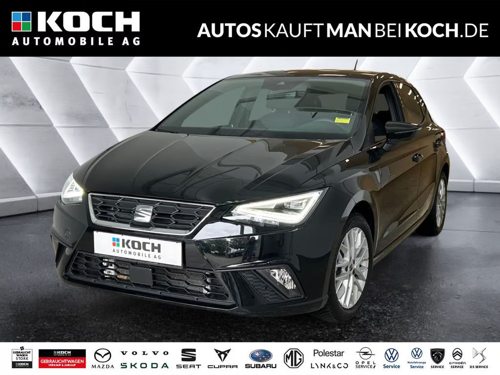 Seat Ibiza FR-lijn 1.0 TSI DSG