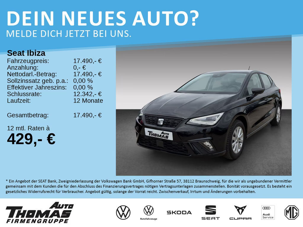 Seat Ibiza Style 1.0 TSI
