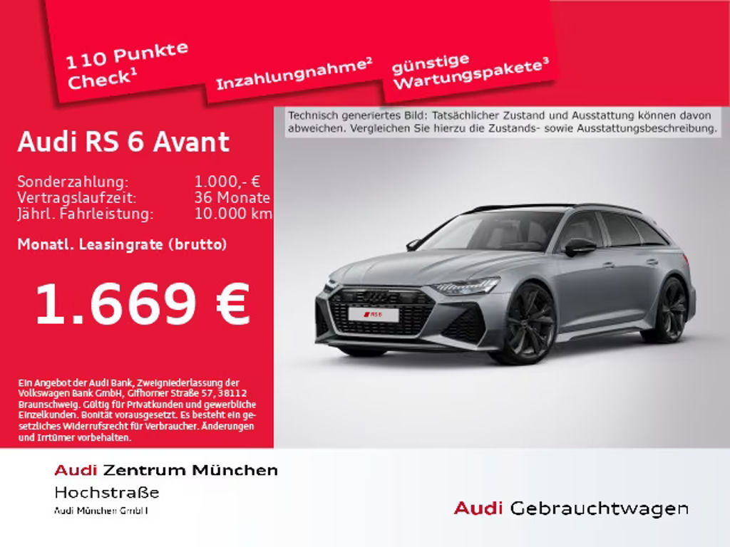 Audi RS6 Avant
