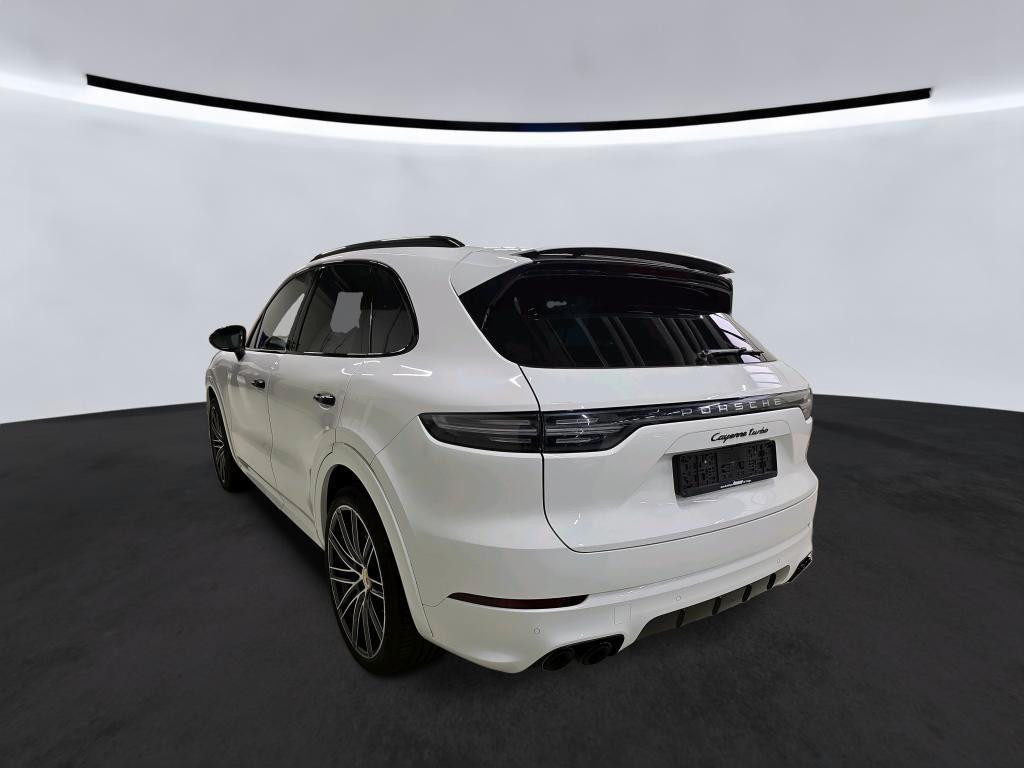 Porsche Cayenne Turbo