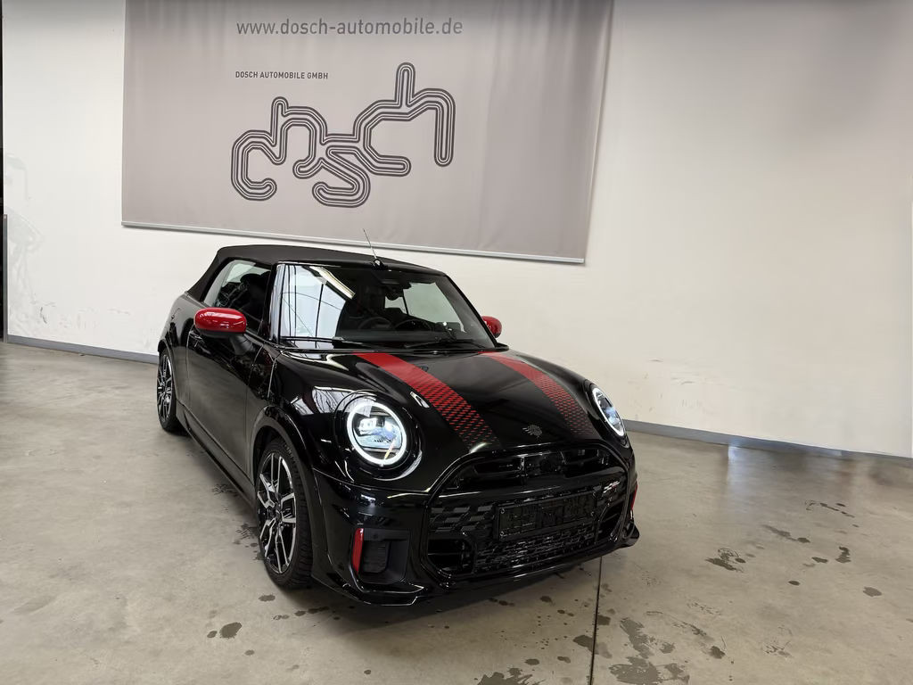 Mini John Cooper Works Cabrio John Cooper Works