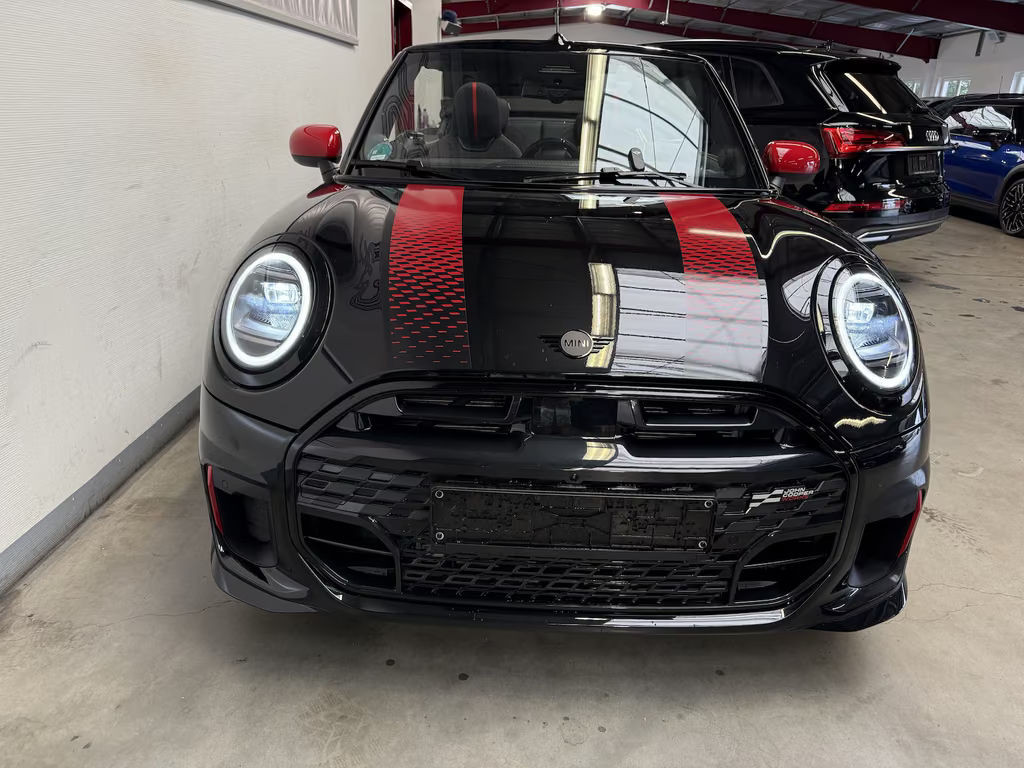 Mini John Cooper Works Cabrio