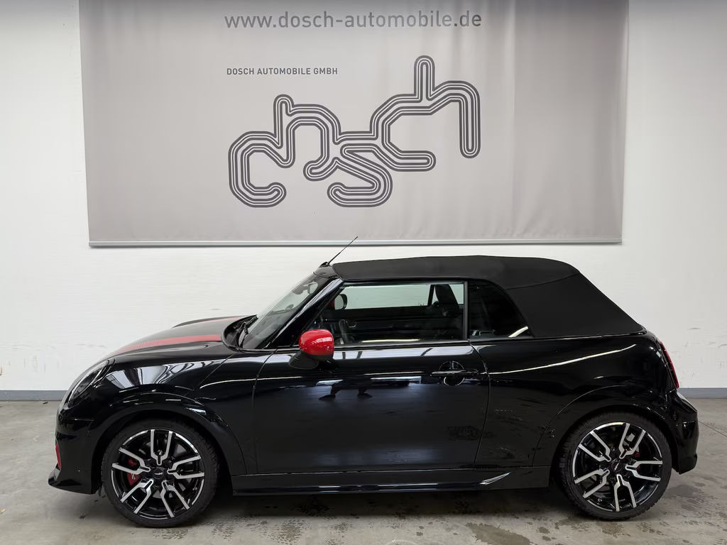 Mini John Cooper Works Cabrio