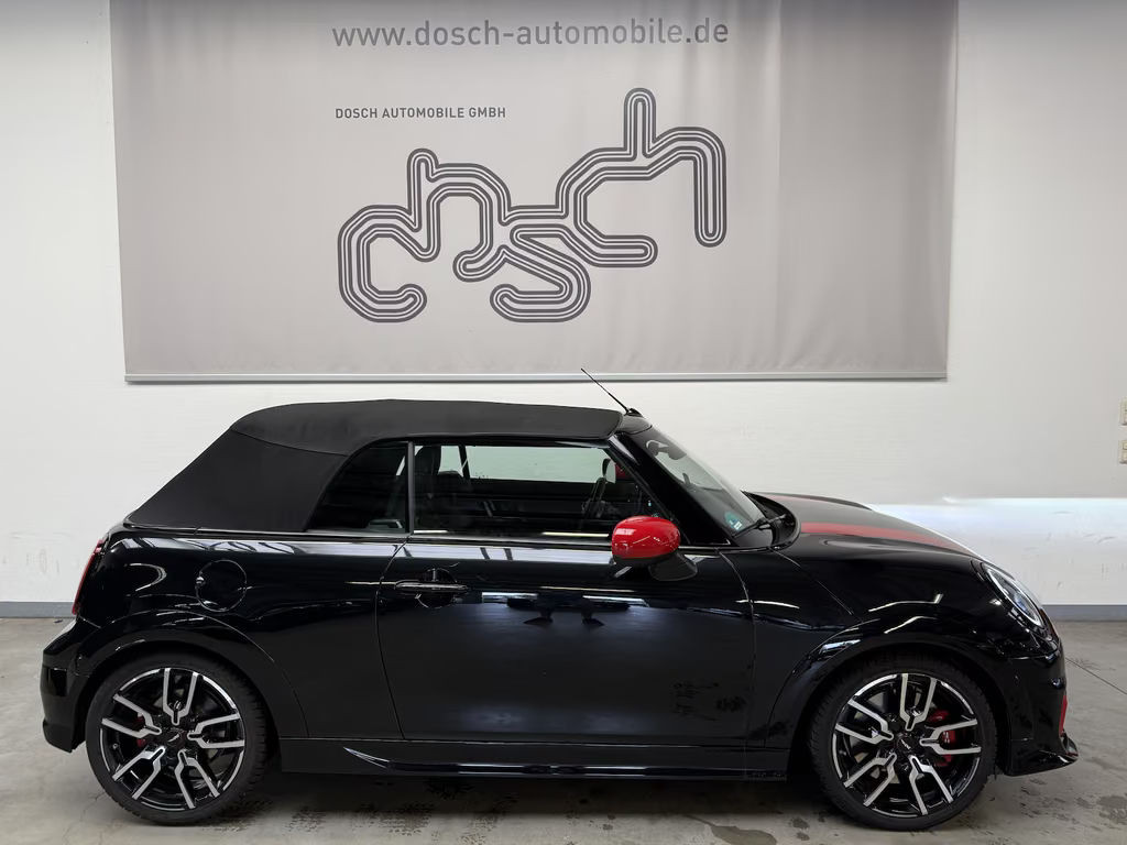 Mini John Cooper Works Cabrio