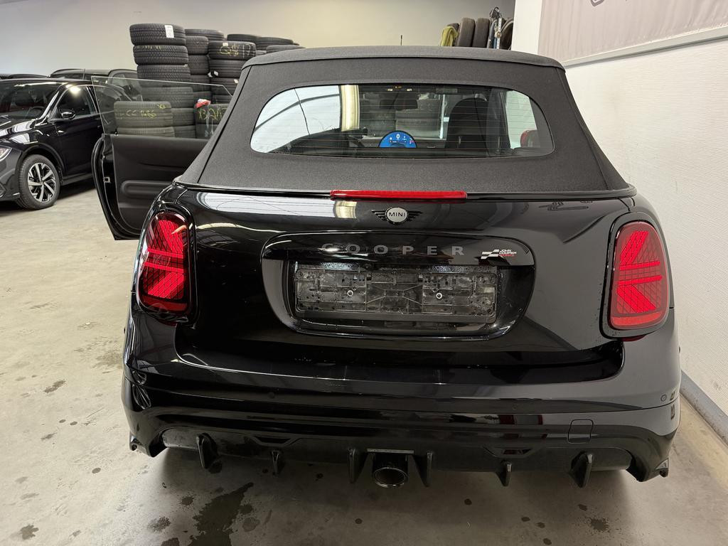 Mini John Cooper Works Cabrio