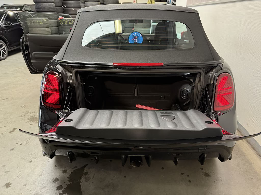 Mini John Cooper Works Cabrio