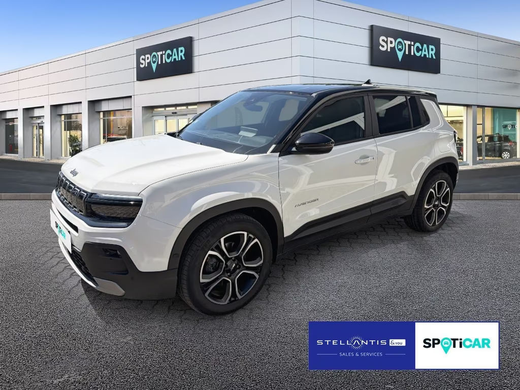 Jeep Avenger Summit Full-Electric