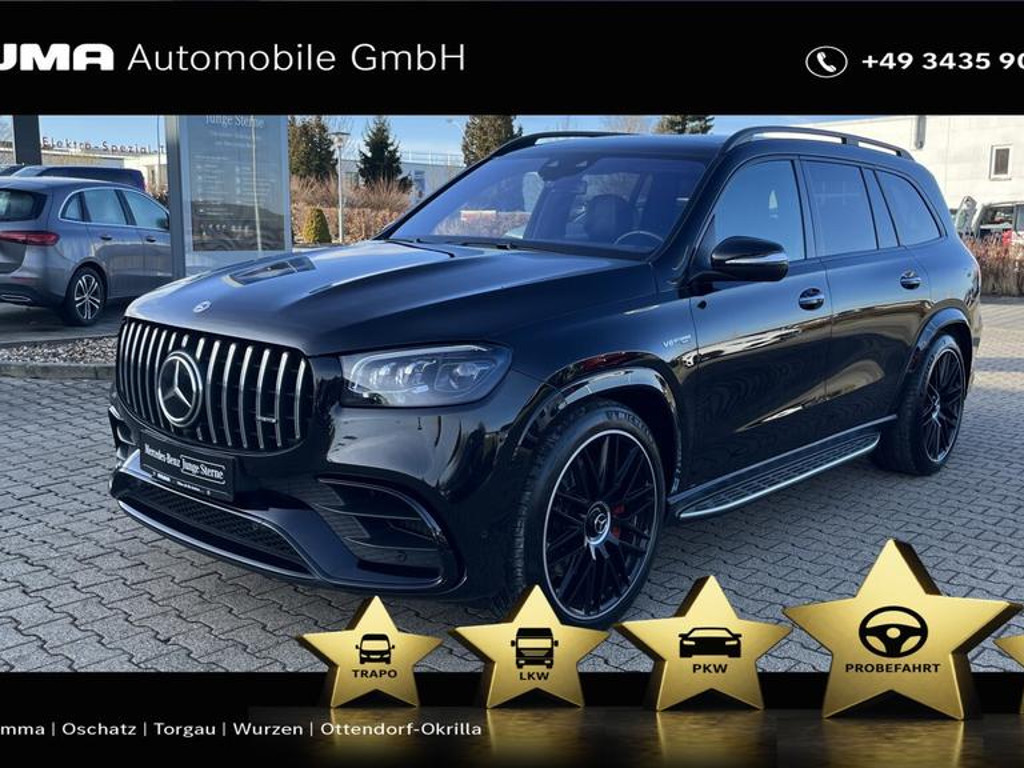 Mercedes-Benz A-Klasse AMG GLS GLS 63 AMG