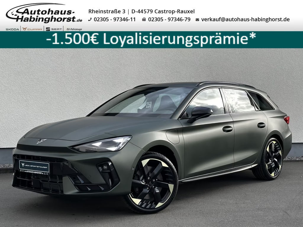 Cupra Leon Sportstourer DSG VZ e-Hybrid