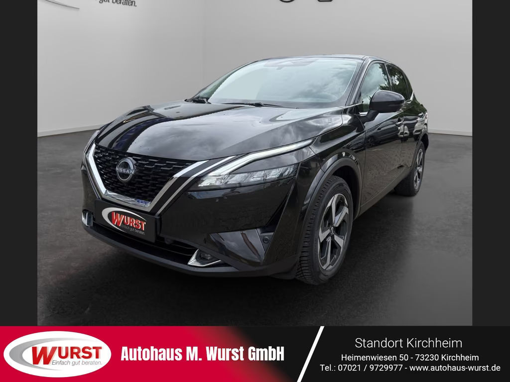 Nissan Qashqai N-Connecta