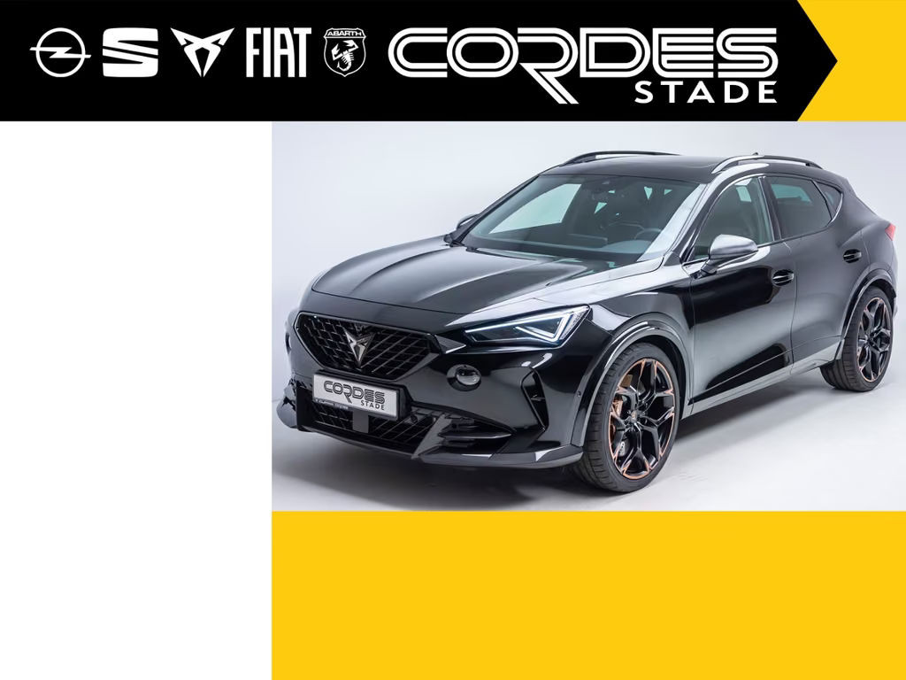 Cupra Formentor 4Drive VZ5 2.5 TSI