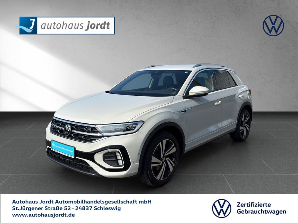 Volkswagen T-Roc DSG R-Line 1.5 TSI
