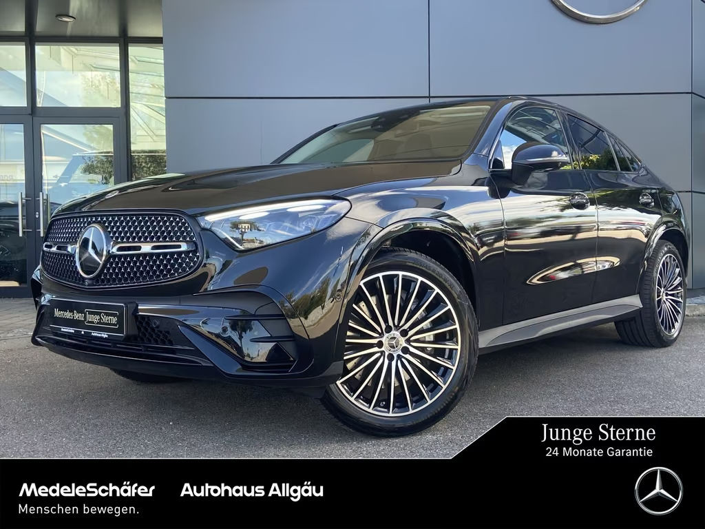 Mercedes-Benz GLC-Klasse GLC 220 4MATIC AMG Line Coupé GLC 220 d