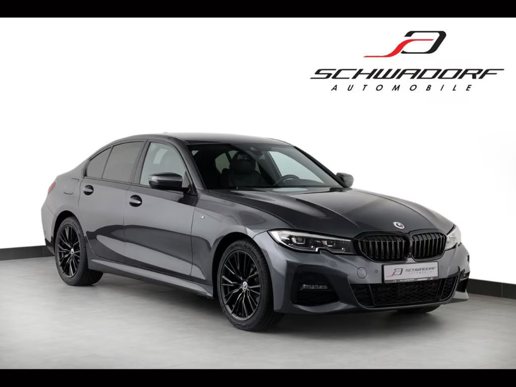 BMW 3 Serie 320 M-Sport xDrive Sedan 320i