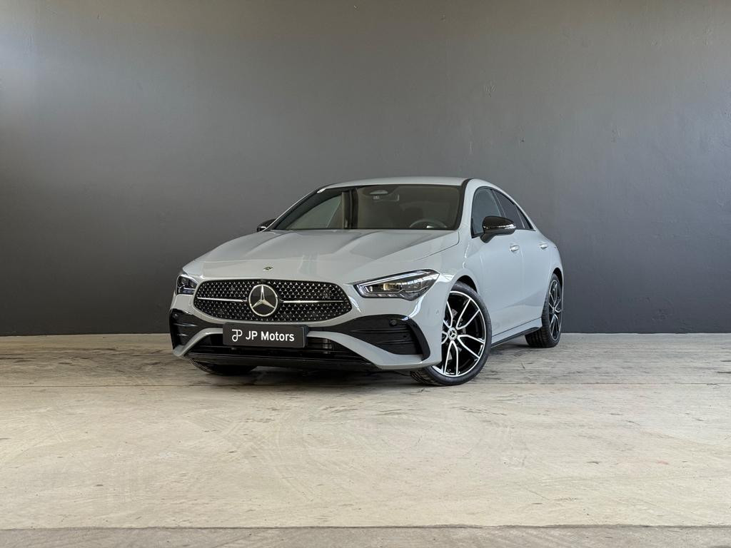 Mercedes-Benz CLA-Klasse CLA 200 Coupé CLA 200 d