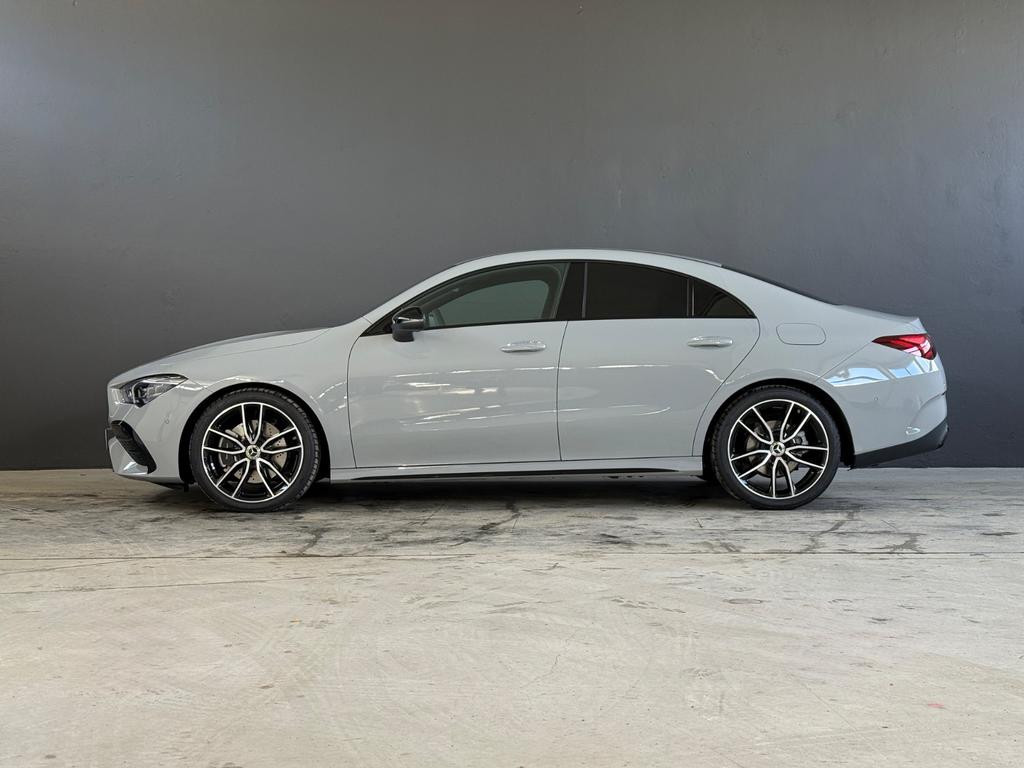 Mercedes-Benz CLA-Klasse
