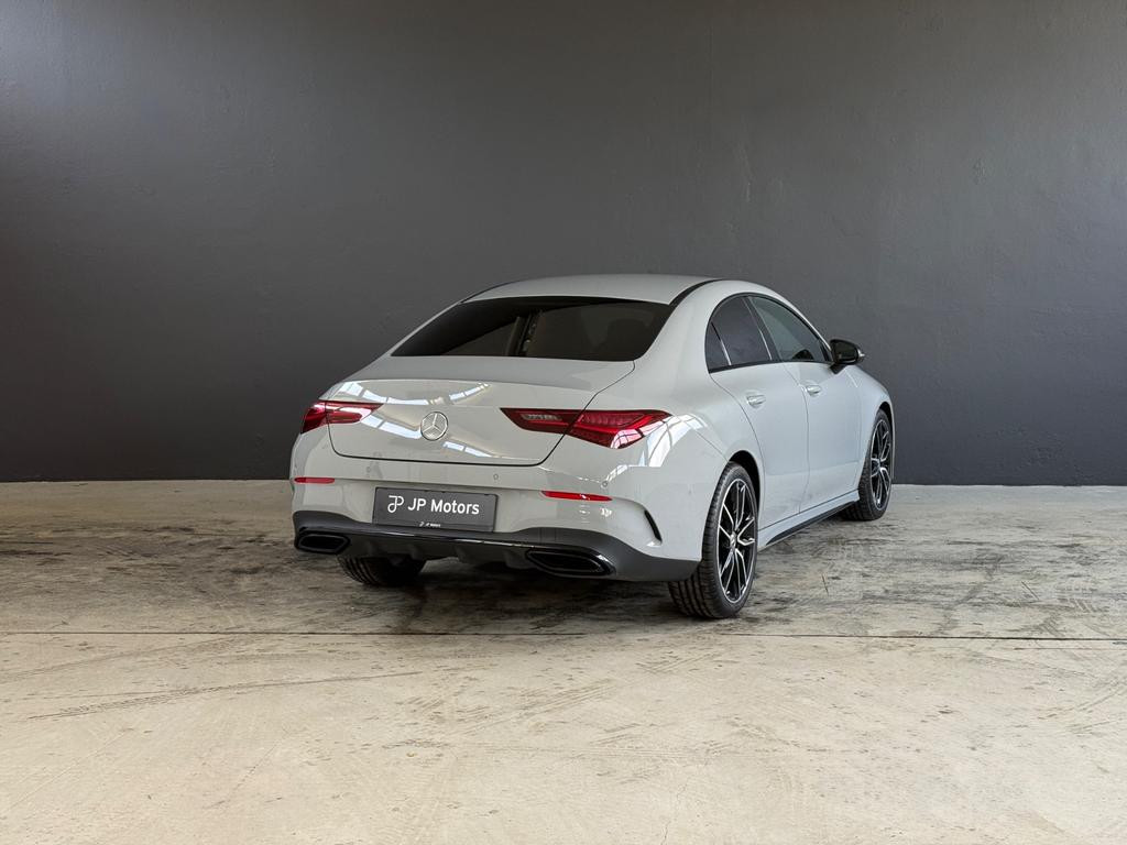 Mercedes-Benz CLA-Klasse