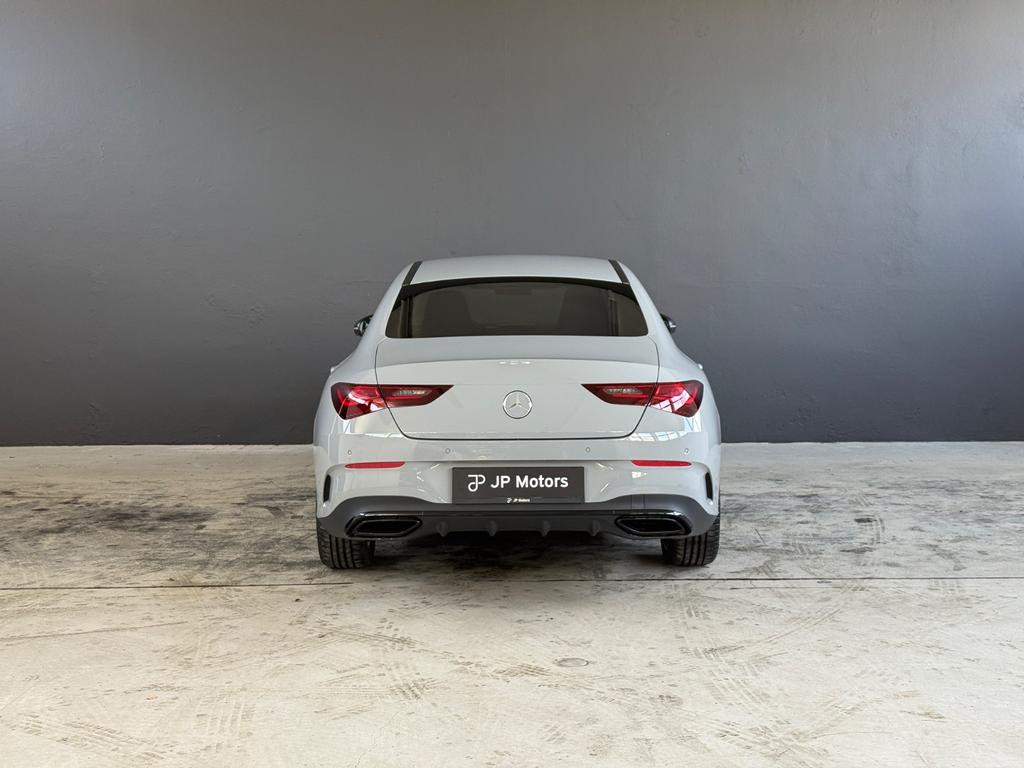 Mercedes-Benz CLA-Klasse