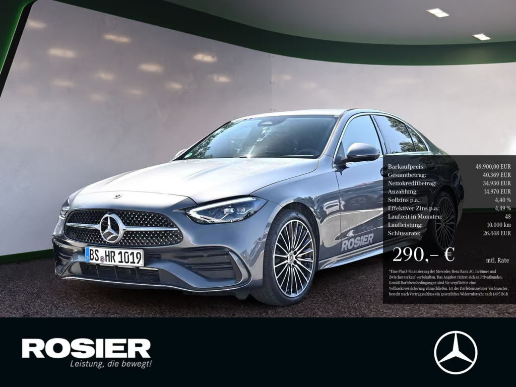 Mercedes-Benz C-Klasse C 220 AMG Line C 220 d Sedan
