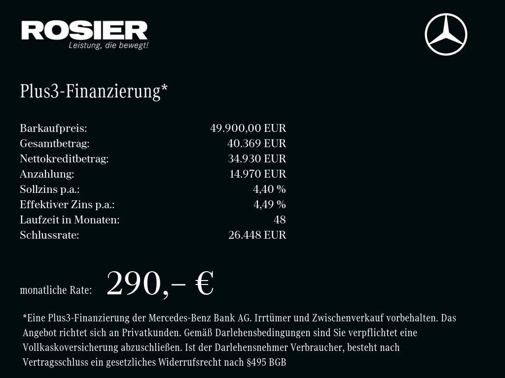 Mercedes-Benz C-Klasse