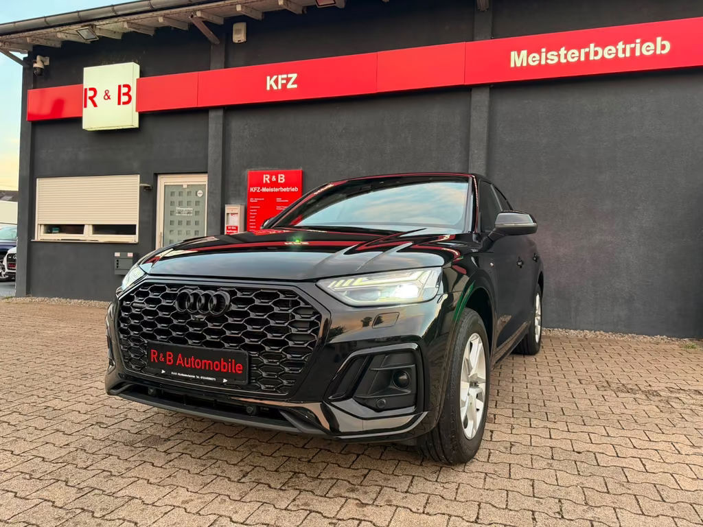 Audi Q5 Sportback Quattro S-Line Hybride