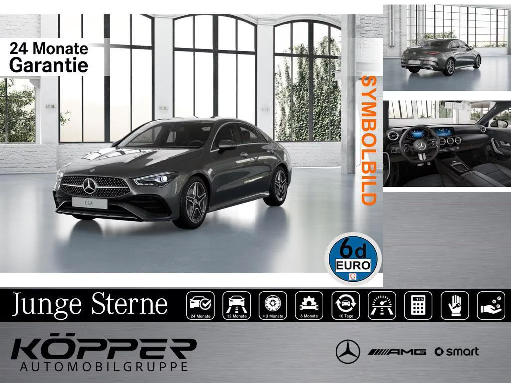 Mercedes-Benz CLA-Klasse CLA 200 AMG Line Coupé