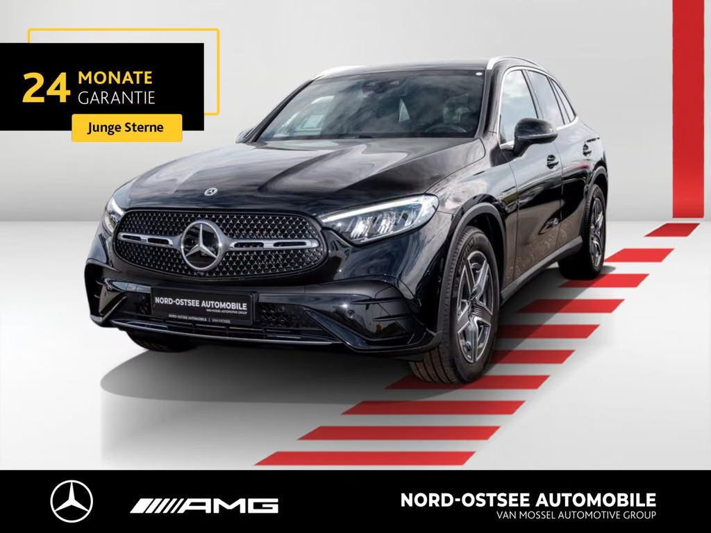Mercedes-Benz GLC-Klasse GLC 300 4MATIC AMG Line GLC 300 d