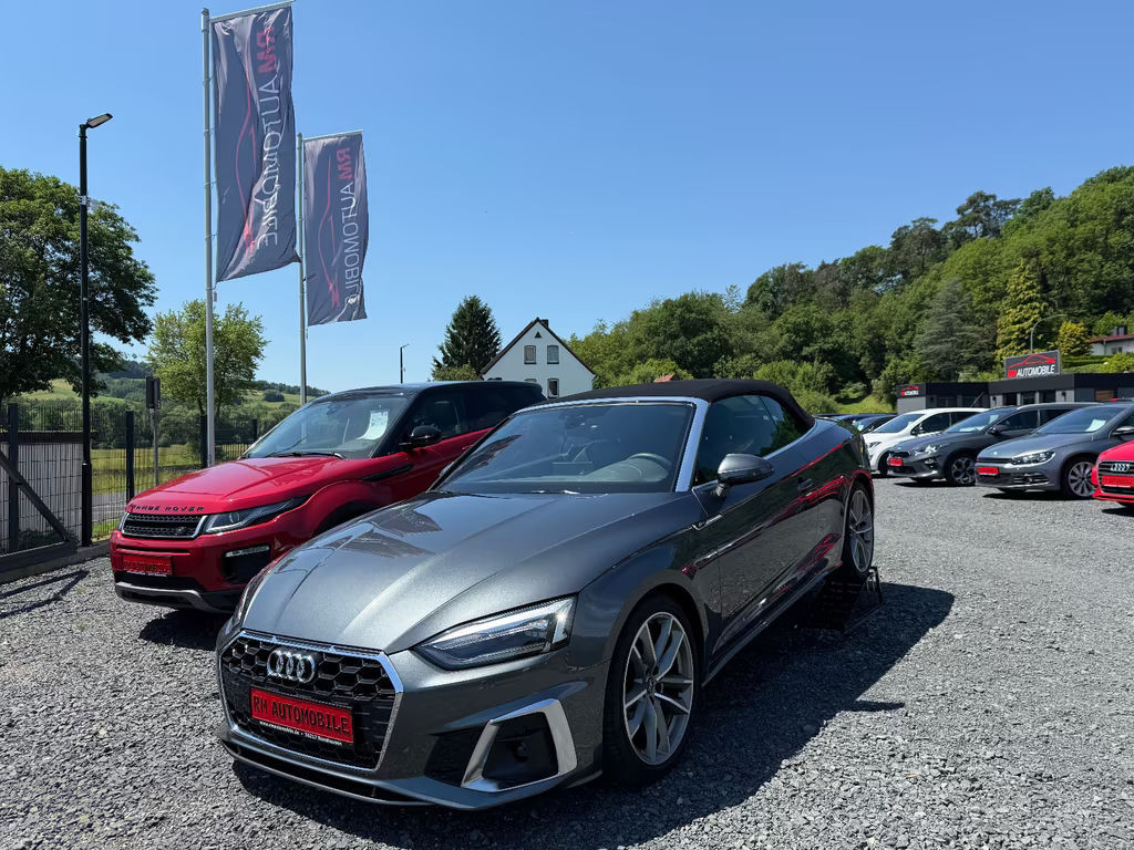 Audi A5 Cabriolet S-Line 40 TFSI