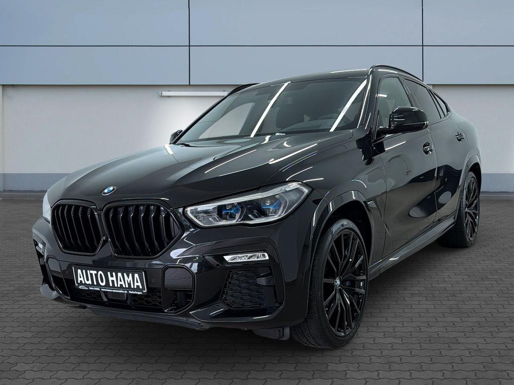 BMW X6 M50 d 400 PS M-PAKET*SHADOW*22*VOLL*HEAD*