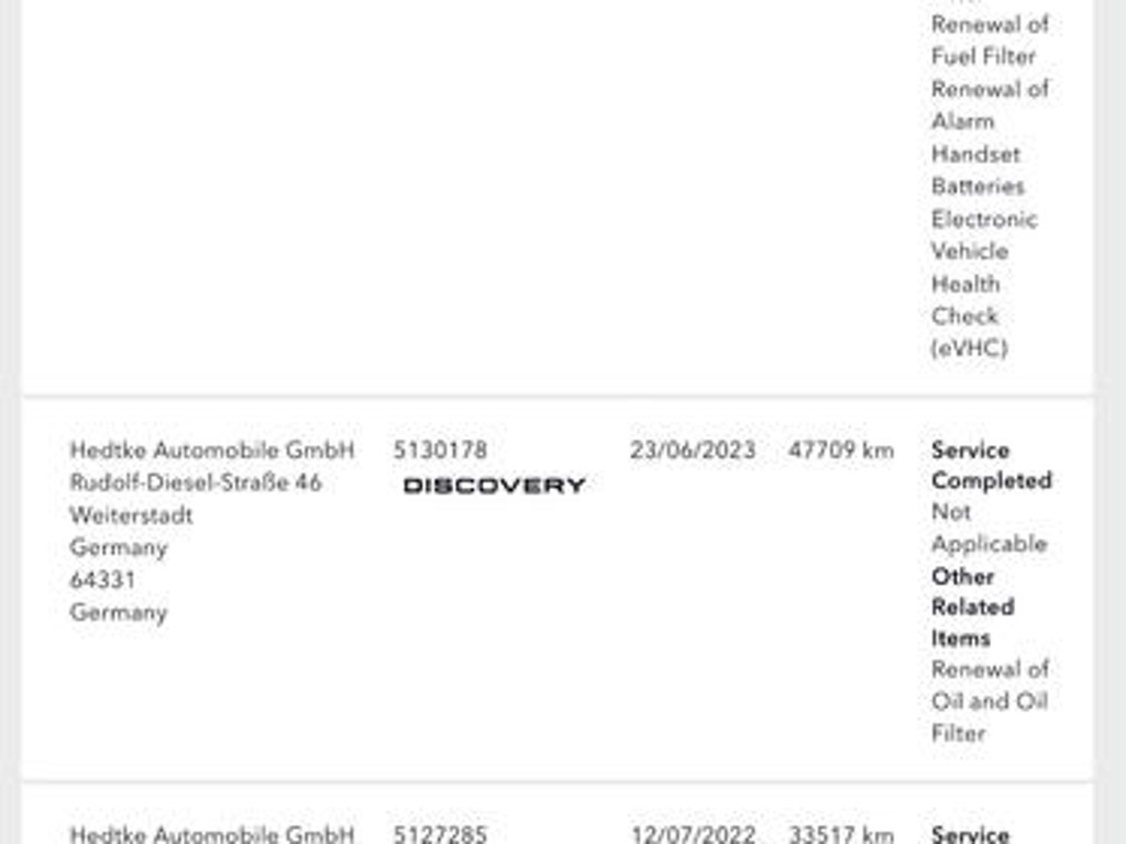 Land Rover Discovery Sport